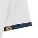 thumbnail image 3 of Mens Manga Corta Botón Abajo Camisas Solapa Color Cuello de Vuelta, Al Aire Libre Casual Blusa para Hombres, 3 of 5