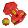 thumbnail image 4 of High-Precision Pipeline Mini -Spirit Bubble Level Foldable Cylinder Magnetic Level For Pipe Wooden Pillars Installation Smile Home, 4 of 9
