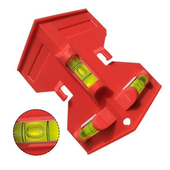 High precision Pipeline Level Bubble Level Angle Protractor with Three Bubbles