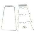 thumbnail image 1 of Estante de almacenamiento con tapa de sartén montado en la pared de 3 niveles, organizador de cubierta de olla, soporte, accesorios de cocina, 1 of 8