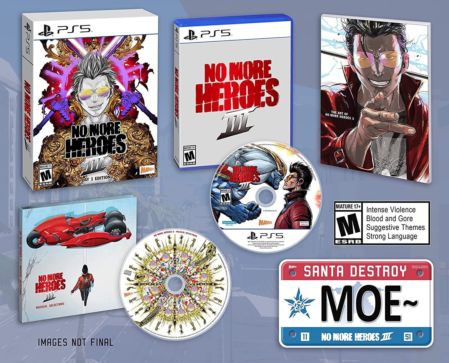 Amazon.com: No More Heroes 3 : Nintendo of America