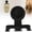 Z-20-Black-3.74x3.94 Inch, variant on Suction Cup Hooks, Shower Hooks, Wreath Hangers for Front Door, Command Hooks, Strong Suction Cup Wreath Hook No Drill Non-Marking Heavy Duty Hanger Black 2.28 Inch 1Pcs