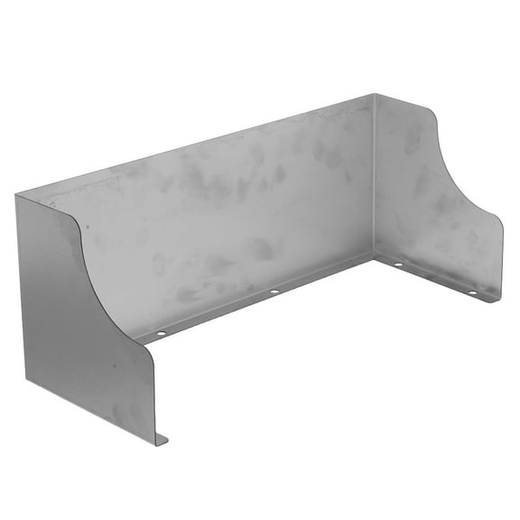 TABLZONE Durable Metal Outlet Cover Silver 201 Stainless Steel Weather Resistant