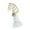 White-War Horse, variant on Resin Chess Statue King Horse Ornament Optional for Home Office or Study from Durability Resin Elegant
