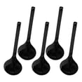 thumbnail image 1 of Melamine Soup Spoons 5pcs Turtle Shell Design for Ramen, Restaurant Tableware, 1 of 2