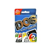 Uno Card Game Bundled with Dos Card Game