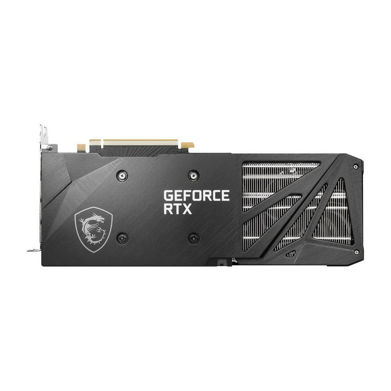MSI Ventus GeForce RTX 3060 12GB GDDR6 PCI Express 4.0 Video Card 