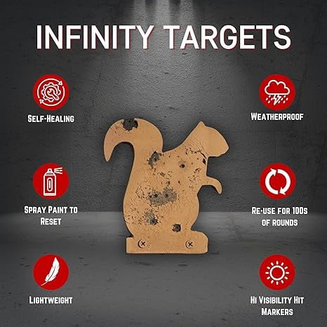 Squirrel Plinker Target