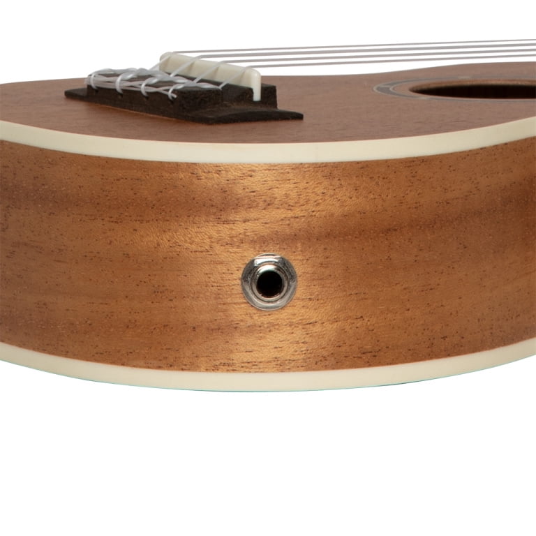 Stagg US-30 E Soprano Acoustic-Electric Ukulele Natural