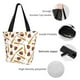 thumbnail image 4 of Balery Baseball Sport Bolsa de Hombro con Diseño, Bolsa Grande y Duradera, Bolsa Versátil para Compras, 4 of 6
