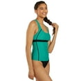 thumbnail image 6 of Sporti Active Racerback Solid Tankini Top, Removable Cup, Athleisure (Women’s), 6 of 11