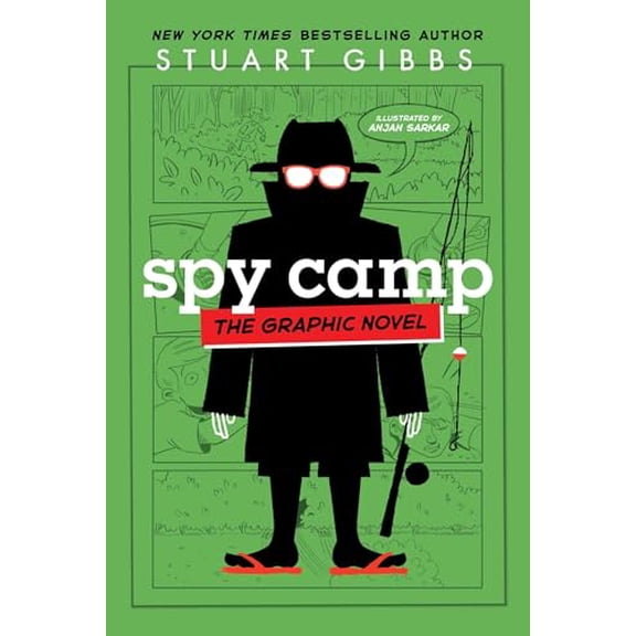 Pre-Owned Spy Camp the Graphic Novel (Hardcover) 1534499385 9781534499386