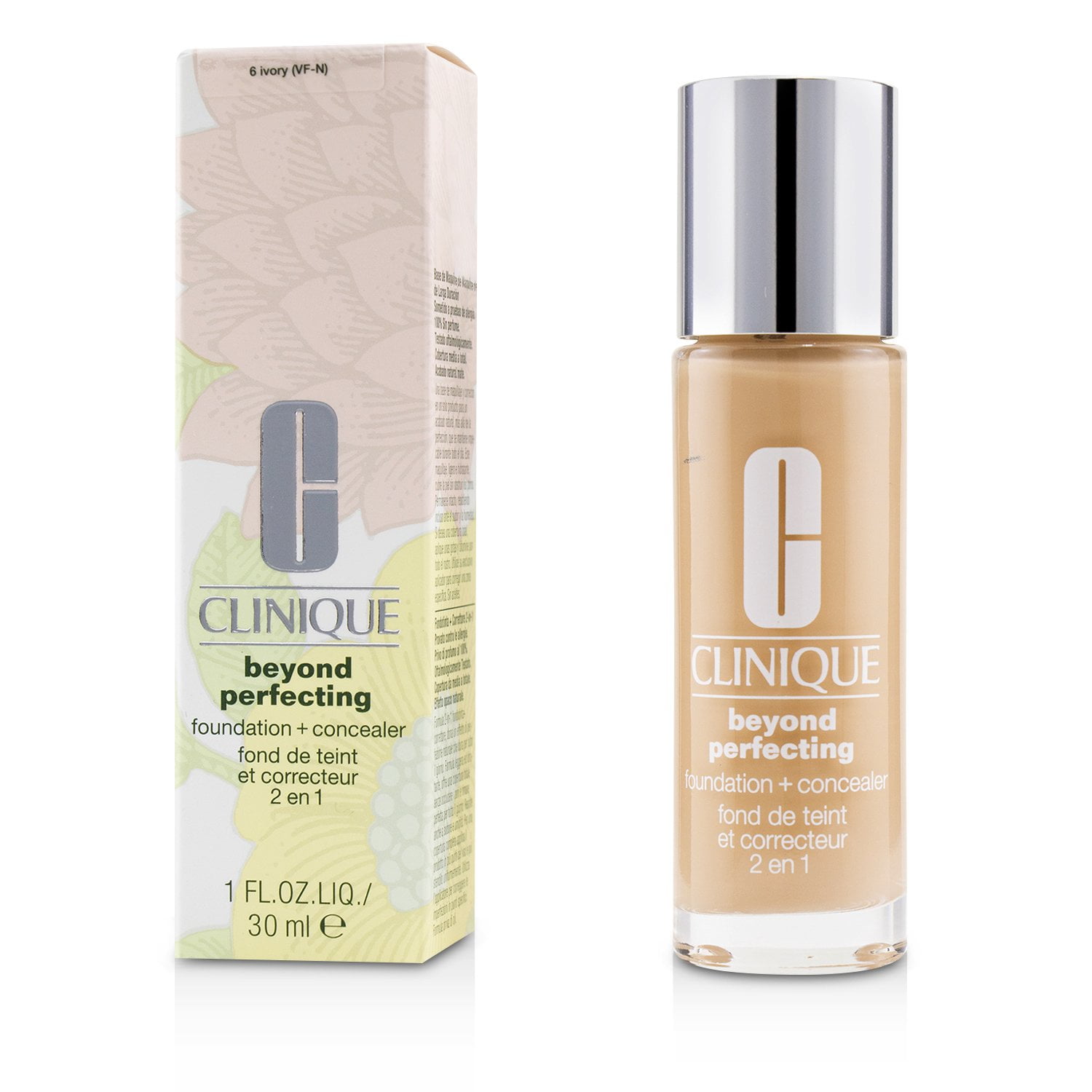 Clinique Beyond Perfecting Liquid Foundation and Concealer, CN 40