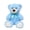 Bow-Blue, variant on MaoGoLan 13'' Cute Monkey Stuffed Animal Stuffed Monkey With Bow Tie Monkey Plush Toy