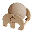 thumbnail image 1 of Cat Scratcher Toy Wood Material Natural Sisal Scratching Ball Stable Stand Interactive Exercise Toy Easy Installation for Cats Rabbits Hares Chinchillas Ferrets, 1 of 3