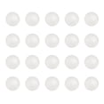 thumbnail image 1 of Unique Bargains Boules de Roulement en Plastique Solide Nylon 6mm G1 Precision Lot de 50, 1 of 4