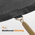 thumbnail image 6 of Exacme Trampoline Mat Replacement, Round Jumping Mat for 16 15 14 12 Foot Trampoline, Springs Not Included, 6181-JB, 6 of 6