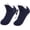 🥑 Navy_New#1506, variant on USB Heated Slipper Socks Indoor Foot Warmer - Fast40°C Constant Temperature, Thermal Acrylic Knit, Fleece Lined, USB Powered, Navy or Black, Size 6-10.5