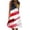 E-Multicolor, variant on American Flag Dress Women 4th of July Outfits for Women Dress Beach Dress Fourth of July Outfit Women Beach Summer Dresses for Women 2025 Fashion Holiday Casual Printing Sleeveless Party Beach Dress