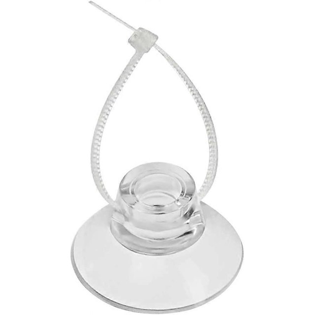 KAIYANG Paquete de 20 ventosas con 20 cremalleras ajustables para acuario Aquarium Binding Moss