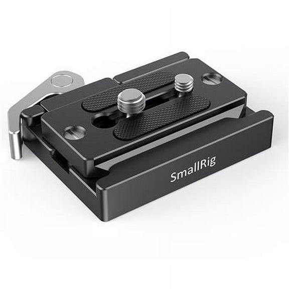 SmallRig 2144B Quick Release Clamp and Plate (Arca-type Compatible)