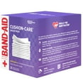 thumbnail image 5 of Band-Aid Brand Cushion Care Gauze Pads, Small, 2 in x 2 in, 25 ct (Pack of 3), 5 of 7