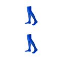 thumbnail image 1 of Guardurnaity 1 par de calcetines altos hasta el muslo por encima de la rodilla de 52 cm JK, medias cómodas de estilo pijo, medias hasta el muslo para Azul oscuro 2piezas Guardurnaity CBP385948, 1 of 1