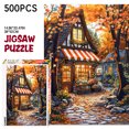 thumbnail image 3 of Mindfulness Zen Flow 500 Piece Art Jigsaw Puzzles - Challenging Adult Brain Teaser, Team-Building Challenge with Premium Thick Pieces & Party Gift Idea PTDA014S, 3 of 6