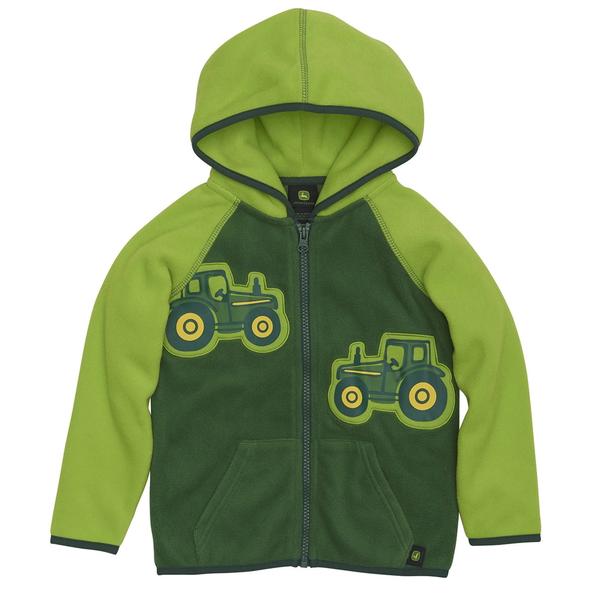 green hoodie toddler