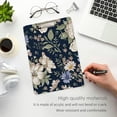 thumbnail image 5 of Coolnut Wildflowers Clipboard A4 Standard Size Decorative Clipboard with Low Profile Metal Clip for Students Men Women Classroom and Office Gifts, 5 of 7