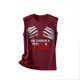 thumbnail image 5 of Camiseta sin mangas de Halloween para mujer, camiseta sin mangas con estampado gráfico divertido de playa de verano para adultos, blusa Fridja  gh782, 5 of 6
