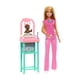 thumbnail image 1 of Set de Juego Mattel Barbie Enfermera Cabello Rubio con Bebé, 1 of 4