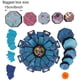 thumbnail image 2 of 6pc/set Explosion Box Dies & Gift Box Metal Die Cut Paper Craft Metal Die-Cuts For DIY Treat Box Template 5.91inch X 5.91inch X 4.02inch(High), 2 of 4
