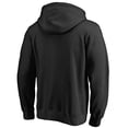 thumbnail image 3 of Men's Black West Virginia Mountaineers Camo Cloak Pullover Hoodie, 3 of 3