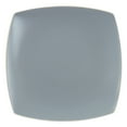 thumbnail image 3 of Hometrends Soho Lounge 12 Piece Square Stoneware Dinnerware Set in Grey and Black, 3 of 4