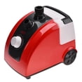 thumbnail image 2 of M Buder Freestanding Garment Clothes Fabric Steamer, 11 Adjustable Stalls, 1700W, 1.7L Capacity, Red (9.84 in / 25 cm x 7.87 in / 20 cm x 7.67 in / 19.5 cm), 2 of 9