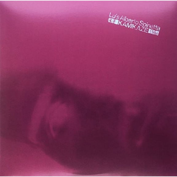 Luis Alberto Spinetta - Kamikaze - Music & Performance - CD