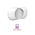 thumbnail image 5 of Perma Pressure Mounted Baby Gate Wall Protectors, Protect Walls & Doorways, 4 Pack, White, 5 of 6