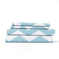 thumbnail image 2 of Soft Essentials 4-piece Premium Ultra Soft Arrow Pattern Bed Sheet Set, 2 of 3