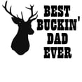 thumbnail image 3 of CafePress - Best Buckin Dad Ever Mugs - 15 oz Ceramic Large White Novelty Mug, 3 of 4
