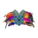 thumbnail image 3 of Chal de plumas artificiales para Halloween, accesorio para regalo, carnavales, cócteles, 3 of 9