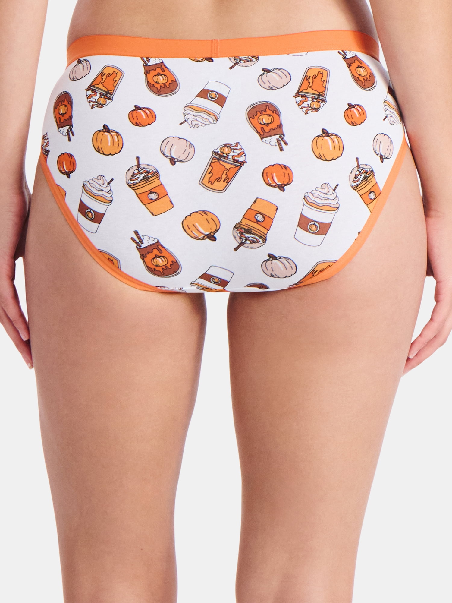 Way to Celebrate Womens Hipster Panties, 3-Pack, Sizes S-XXL
