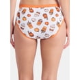 thumbnail image 3 of Way to Celebrate Womens Hipster Panties, 3-Pack, Sizes S-XXL, 3 of 6