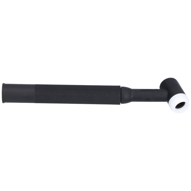 Accesorio de soldadura TIG, cabezal de soldadura con antorcha TIG, cuerpo del cabezal de la antorcha con cabezal de antorcha TIG, funcionalidad versátil