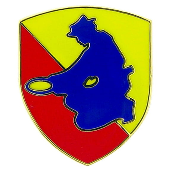 Eagle Emblems P15475 Pin - Army, 49th Division - 1 in.