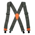 thumbnail image 6 of MELOTOUGH Heavy Duty Clip Suspenders for Men Men s Adjustable X Back Mens Suspenders Straps with Clips Grey, 6 of 9
