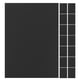thumbnail image 4 of 40 hojas de cartulina negra, tamaño A4, cartulina gruesa, cartulina para manualidades, invitaciones, menús, bodas, tarjetas de bricolaje, impresión estacionaria, 4 of 6