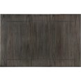 thumbnail image 2 of Benjara BM224617 Wooden Dining Table with 18 in. Expandable Leaf & Plank Style Top, Gray, 2 of 3