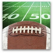 DDI 1998002 Football Lunch Napkin - 16 count Case of 24