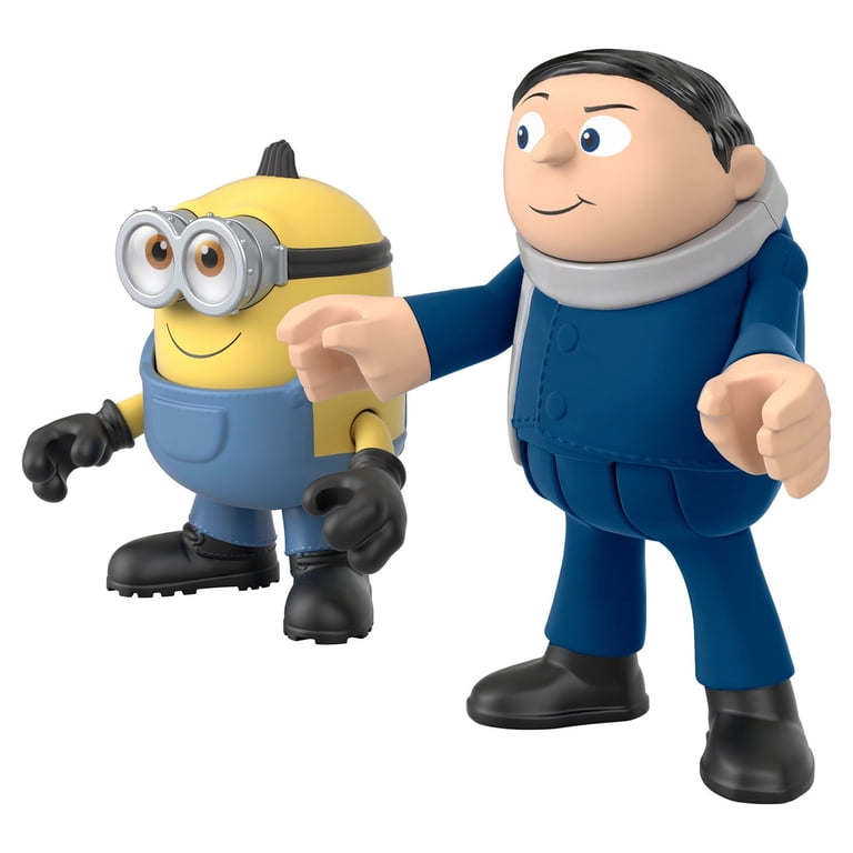 Imaginext Minions The Rise of Gru Minion Otto & Gru Figure Set